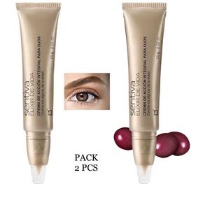 2 Anti-Aging Eye Creams Sentiva Elixir de Vida Crema Antiedad Para ojos …